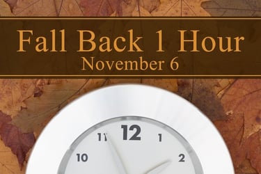 daylight saving time means setting your clock back by one hour