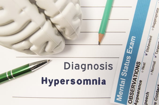 hypersomnia treatment diagnosis and prognosis